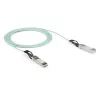 StarTech.com 2 m Dell EMC AOC-SFP-10G-2M compatibele SFP+ AOC-kabel - 10GBase-Ethernet-kabel - SFP+ (S)