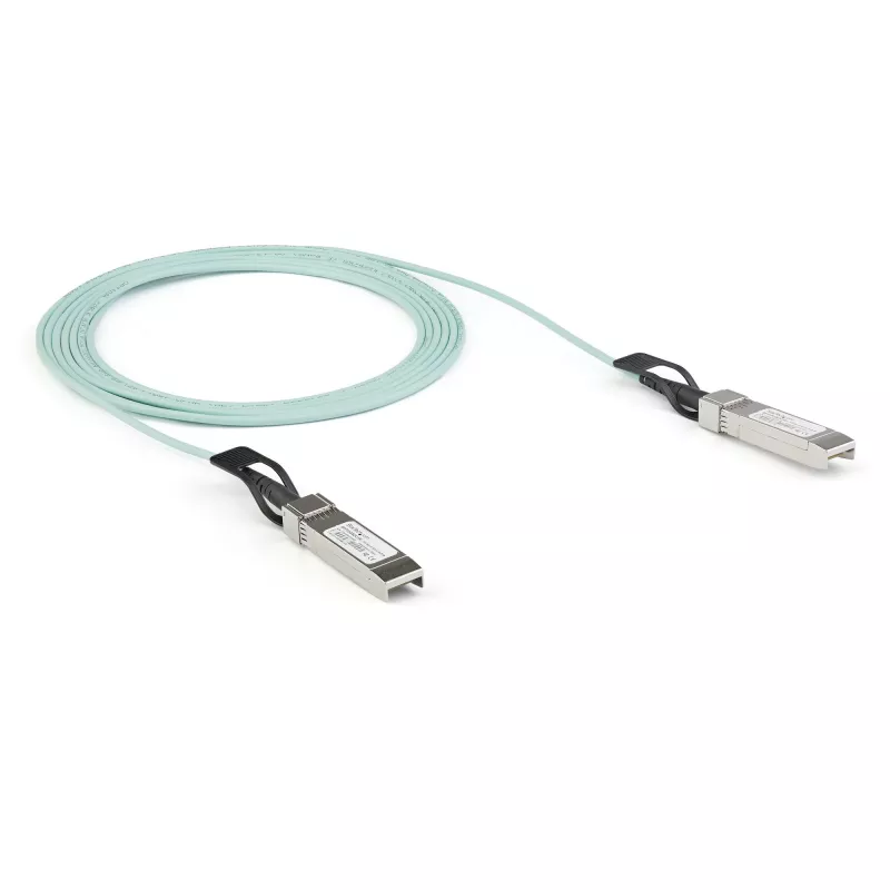 StarTech.com 2 m Dell EMC AOC-SFP-10G-2M compatibele SFP+ AOC-kabel - 10GBase-Ethernet-kabel - SFP+ (S)