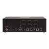 StarTech.com CK4-HP202C Beveiligde 2-poorts KVM-switch voor twee monitoren, HDMI/DisplayPort, 4K 60Hz, NIAP 4.0