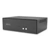 StarTech.com CK4-HP202C Beveiligde 2-poorts KVM-switch voor twee monitoren, HDMI/DisplayPort, 4K 60Hz, NIAP 4.0