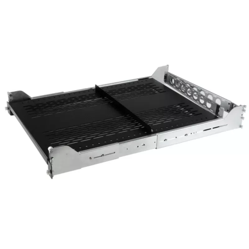 StarTech.com 2U verstelbare geventileerde plank