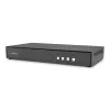 StarTech.com CK4-HP104C Beveiligde 4-poorts KVM-switch met audio en USB, TAA