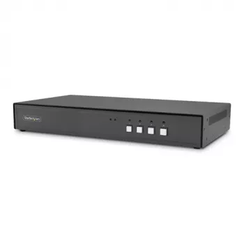 StarTech.com CK4-HP104C Beveiligde 4-poorts KVM-switch met audio en USB, TAA