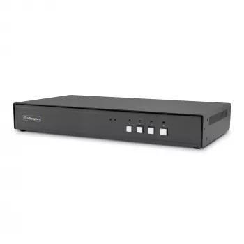 StarTech.com CK4-HP104C Beveiligde 4-poorts KVM-switch met audio en USB, TAA