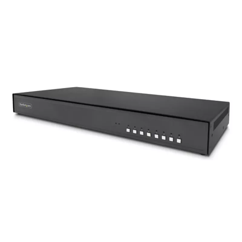 StarTech.com 8-poorts Secure KVM-switch met 4K DisplayPort, TAA-conform, NIAP PP4.0, dual monitor