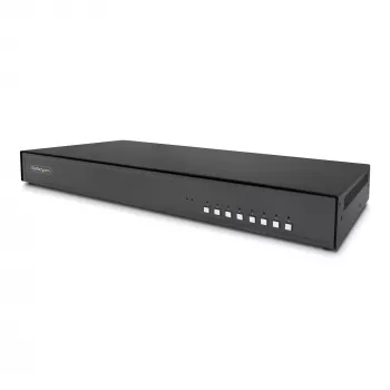 StarTech.com 8-poorts Secure KVM-switch met 4K DisplayPort, TAA-conform, NIAP PP4.0, dual monitor