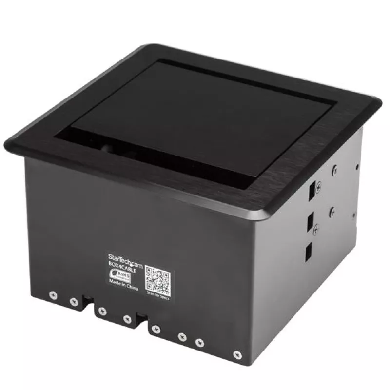 StarTech.com Kabelmanagementbox voor vergadertafels