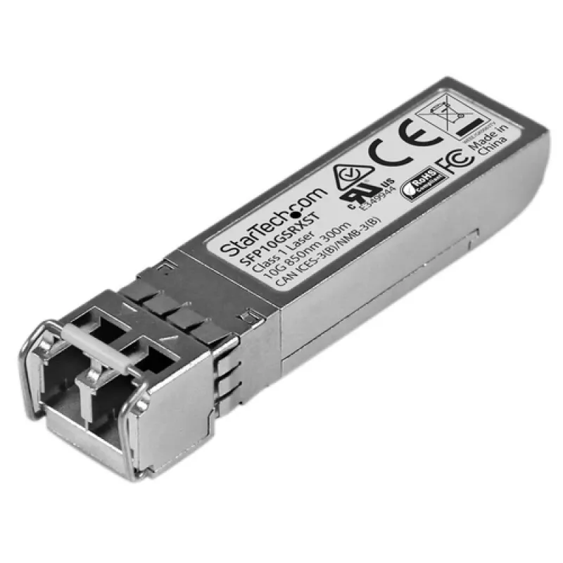 StarTech.com Cisco SFP-10G-SR-X compatibele SFP+ 10 Gigabit fiber 10GBase-SR SFP+ transceiver-module - MM LC met DDM - 300m - SFP+ transceiver-module (equivalent aan: Cisco SFP-10G-SR-X)