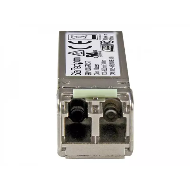 StarTech.com Cisco SFP-10G-SR-X compatibele SFP+ 10 Gigabit fiber 10GBase-SR SFP+ transceiver-module - MM LC met DDM - 300m - SFP+ transceiver-module (equivalent aan: Cisco SFP-10G-SR-X)