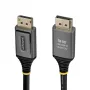 StarTech.com DisplayPort 2.1-kabel - DP80 - 1m - DisplayPort-stekker naar DisplayPort-stekker - zwart