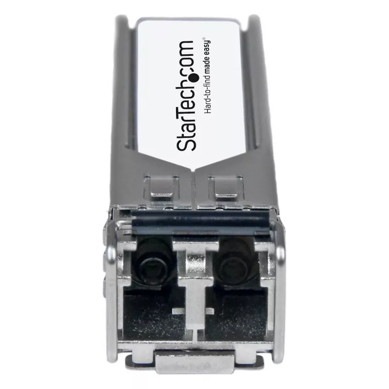 StarTech.com HPE JD092B compatibele SFP+ module, 10GBASE-SR, 10GbE multimode (MMF) glasvezel-transceiver, 10GE Gigabit Ethernet SFP+, LC-aansluiting, 300m, 850nm, DDM, HPE 5120, 55005810 - levenslange garantie