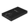 StarTech.com S251BMU3FP Externe behuizing voor harde schijf (versleuteld, vingerafdruktoegang, USB 3.0, 2,5 inch SATA)