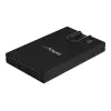 StarTech.com S251BMU3FP Externe behuizing voor harde schijf (versleuteld, vingerafdruktoegang, USB 3.0, 2,5 inch SATA)