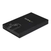 StarTech.com S251BMU3FP Externe behuizing voor harde schijf (versleuteld, vingerafdruktoegang, USB 3.0, 2,5 inch SATA)