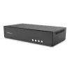 StarTech.com Secure 4-poorts dual monitor 4K DisplayPort KVM-switch met USB 3.0 hub en audio