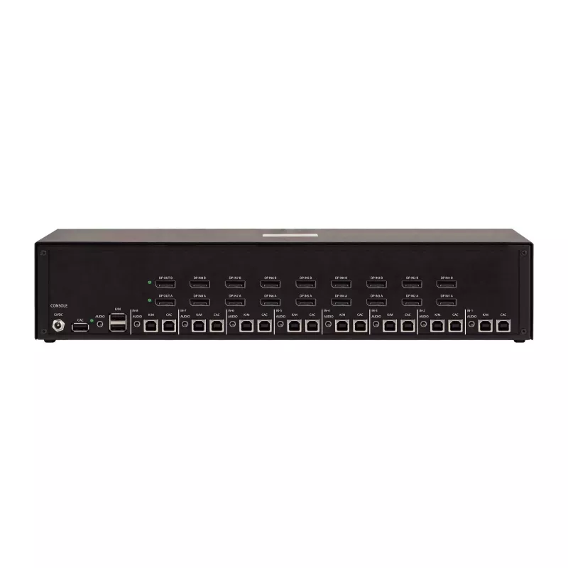 StarTech.com Secure 8-poorts KVM-switch - 8 x KVM - rackmonteerbaar