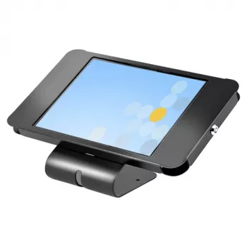 StarTech.com veilige tabletstandaard – diefstalbeveiligde universele tablethouder voor tablets tot 10,5 inch, afsluitbare bureau-K-slot, VESA-bevestiging, wandbevestiging – veilige POS-tabletstandaard (SECTBLTPOS2)