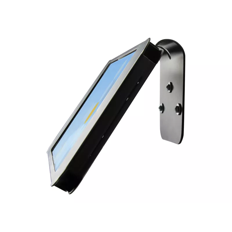 StarTech.com veilige tabletstandaard – diefstalbeveiligde universele tablethouder voor tablets tot 10,5 inch, afsluitbare bureau-K-slot, VESA-bevestiging, wandbevestiging – veilige POS-tabletstandaard (SECTBLTPOS2)