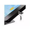 StarTech.com veilige tabletstandaard – diefstalbeveiligde universele tablethouder voor tablets tot 10,5 inch, afsluitbare bureau-K-slot, VESA-bevestiging, wandbevestiging – veilige POS-tabletstandaard (SECTBLTPOS2)