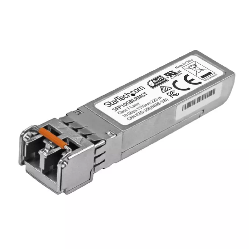 StarTech.com SFP-10GBASE-LRM-ST SFP+ transceiver-module, 10GBase-LRM, Cisco-compatibel, glasvezel, 1310nm, LC multimode, DDM