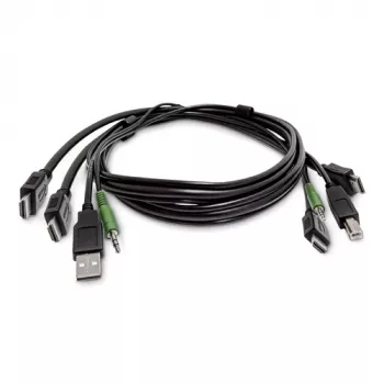 StarTech.com TAA-conforme High-Speed HDMI-kabel met Ethernet 1m zwart