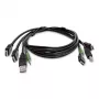 StarTech.com TAA-conforme High-Speed HDMI-kabel met Ethernet 1m zwart