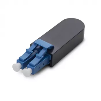 StarTech.com TAA-conforme LC/UPC single-mode glasvezel loopback-adapter (blauw)