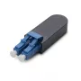 StarTech.com TAA-conforme LC/UPC single-mode glasvezel loopback-adapter (blauw)