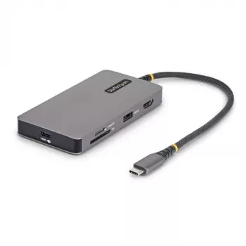 StarTech.com USB-C multiport hub 4K 140W - dockingstation voor laptop - USB-C 3.2 Gen 2