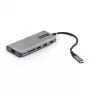 StarTech.com USB-C multiport hub met 2x DisplayPort, HDMI, 100W PD, 140W totaalvermogen