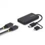 StarTech.com 107B-USB-HDMI-2 USB 3.0 naar dual HDMI-adapter, USB-A/USB-C, 1x 4K30 + 1x 1080p