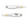 StarTech.com USB4 USB-C naar USB-C-kabel, 20 Gbps, 240W PD, 2 m, wit