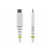StarTech.com USB4 USB-C naar USB-C-kabel, 20 Gbps, 240W PD, 2 m, wit