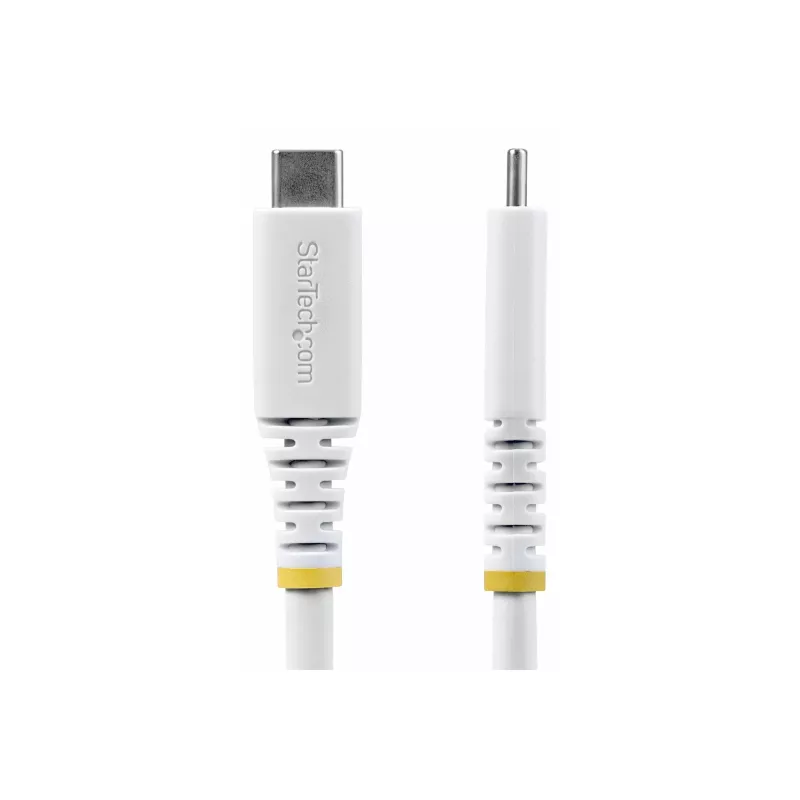 StarTech.com USB4 USB-C naar USB-C-kabel, 20 Gbps, 240W PD, 2 m, wit