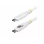 StarTech.com USB4 USB-C naar USB-C-kabel, 20 Gbps, 240W PD, 2 m, wit