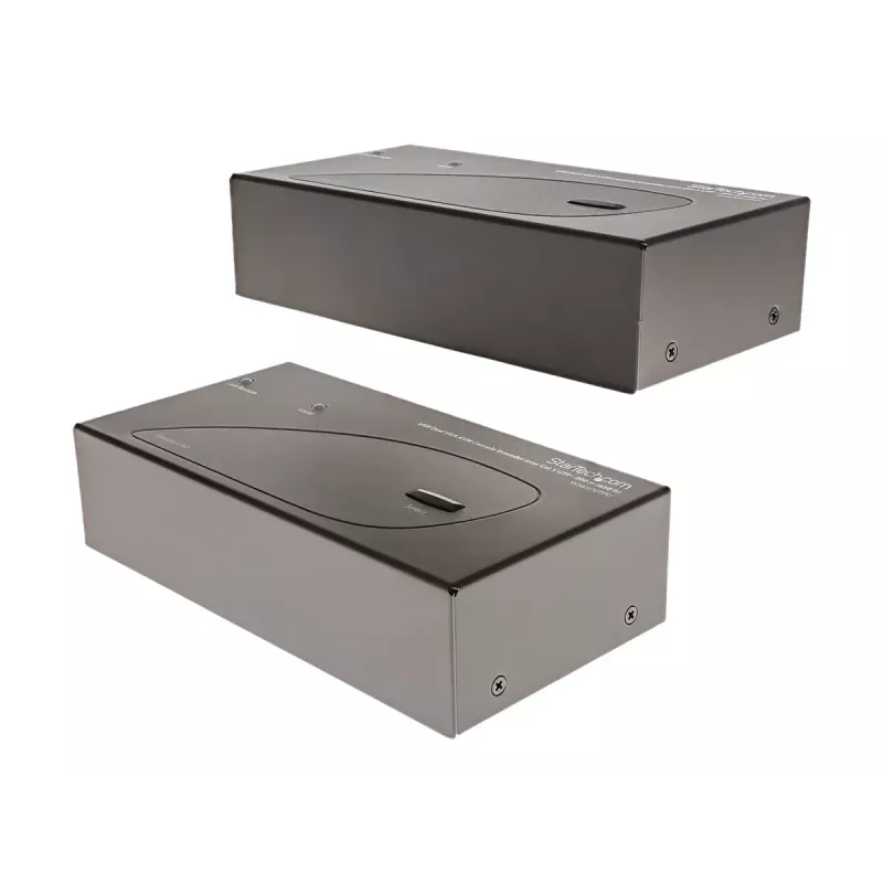 StarTech.com USB Dual VGA KVM Extender tot 300 m (Cat5/6)