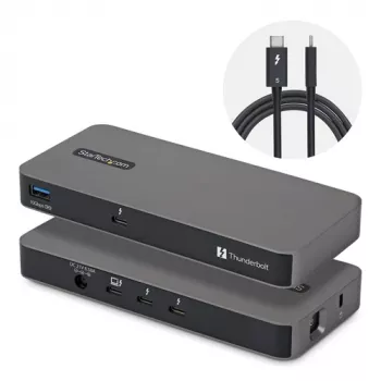 StarTech.com 303UE-TB5-HUB Thunderbolt 5-hub, 4 poorten