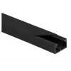 STASIŃSKI CLS 40x25 elektrische installatiegoot-set zwart 2m (10-pack)