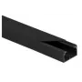 STASIŃSKI CLS 40x25 elektrische installatiegoot-set zwart 2m (10-pack)