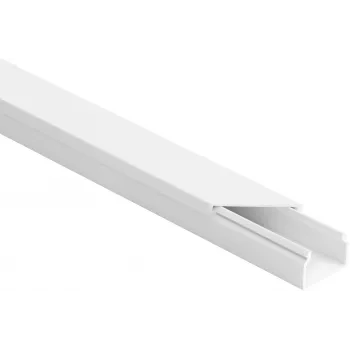 STASIŃSKI LS 25x18 wit elektro-installatie kabelgootset 2m (verpakking van 10)