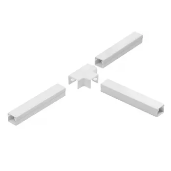 STASIŃSKI SP. Z O.O. LO 35x18 witte T-aftak voor 35x18 mm kabelgoot