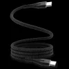 STATIK MagStack Pro Magnetische kabel USB-C naar USB-C 1m zwart