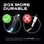 STATIK PowerPivot Pro Glowing LED kabel USB-C naar USB-C 1m zwart