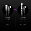 STATIK PowerPivot Pro Nylon gevlochten kabel, USB-C naar USB-C, 1m, zwart