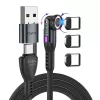 Statik 360 Pro kabel 2.0 USB-C Only; 1m, zwart