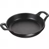 Staub ronde bak- & ovenschaal 16 cm 0,4 L gietijzer zwart