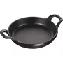 Staub ronde bak- & ovenschaal 16 cm 0,4 L gietijzer zwart
