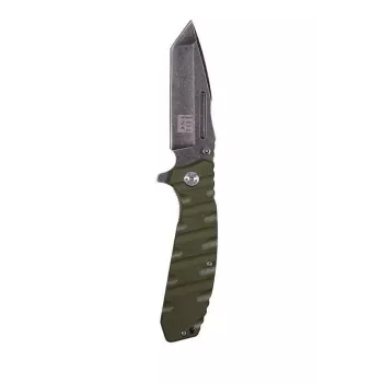Stealth Stonewashed Tanto zakmes 101 INC groen