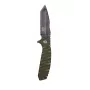 Stealth Stonewashed Tanto zakmes 101 INC groen