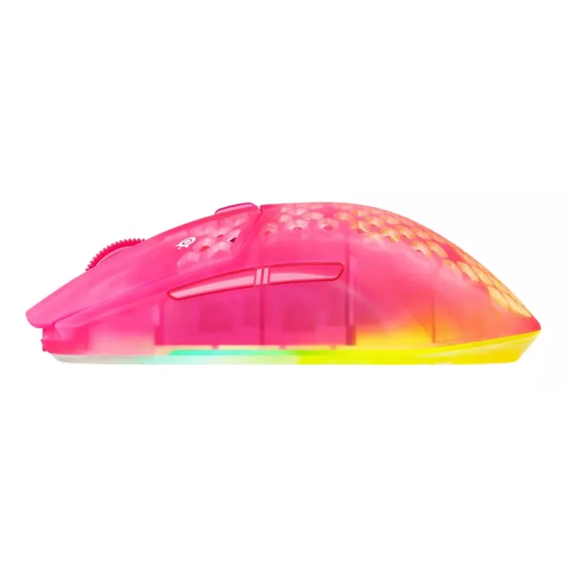 SteelSeries Aerox 3 Wireless Gen 2 gamingmuis - Magenta Haze
